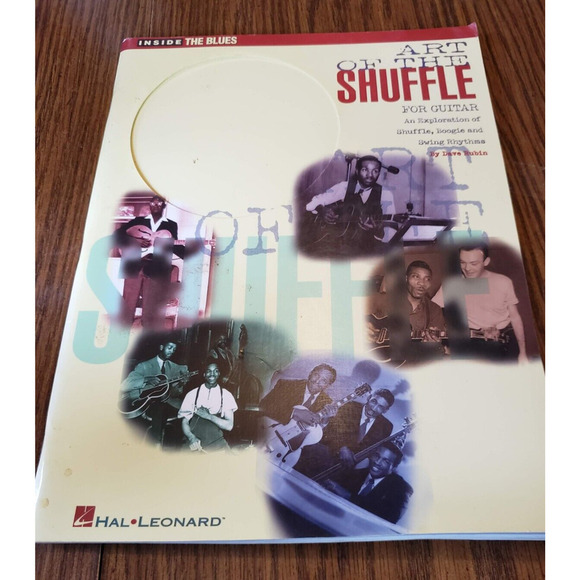 Art Of The Shuffle By Dave Rubin Guitar Tablature Book - NO CD - Picture 1 of 7